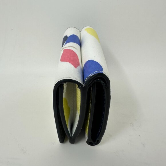 Kate Spade Cameron Lemon Zest Micro Tri Fold Wallet Several pockets - Picture 4 of 10